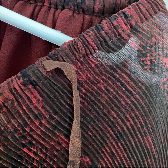 Wilfred Aritzia Talence Pleated Blouse Bishop Sleeves XS - Picture 10 of 10